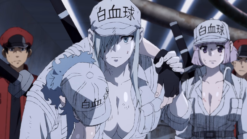 Hataraku Saibou Black Banner