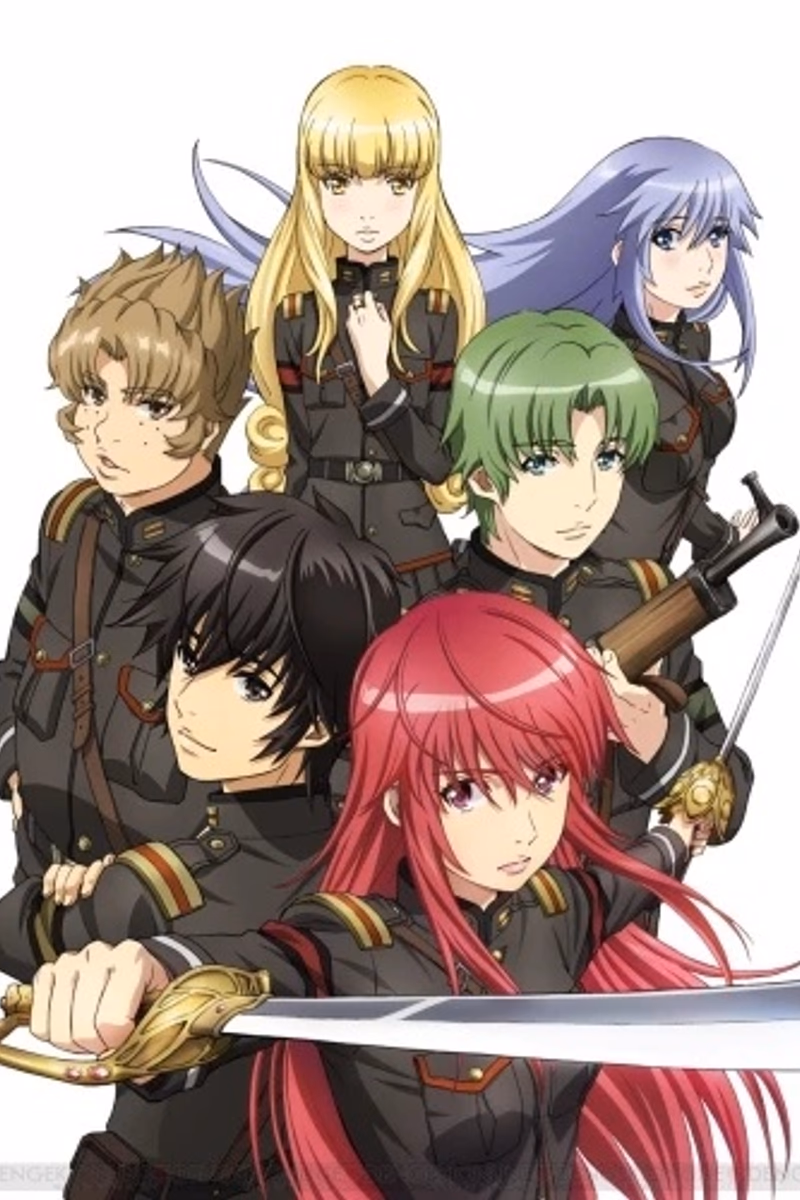 Nejimaki Seirei Senki: Tenkyou no Alderamin
