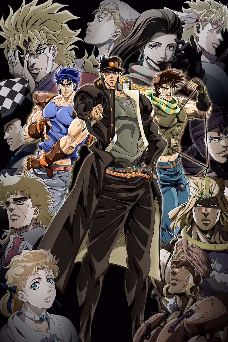 JoJo no Kimyou na Bouken (2012)