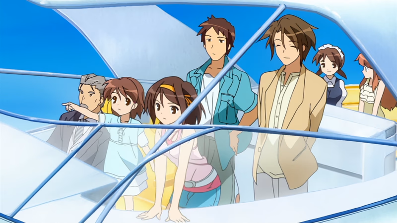 Die Melancholie der Haruhi Suzumiya V