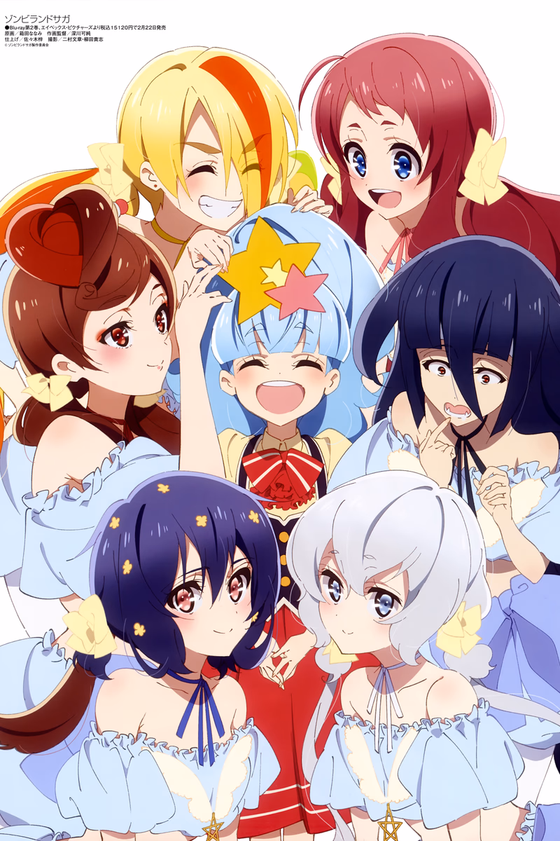 ZOMBIE LAND SAGA