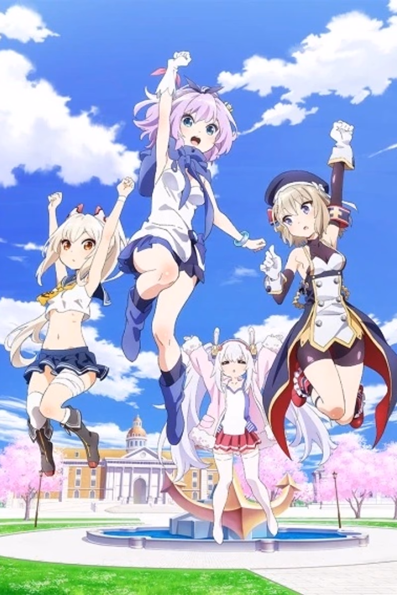Azur Lane: Bisoku Zenshin!