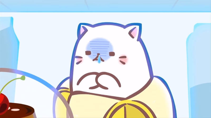 Bananya und der Kühlschrank, Nya