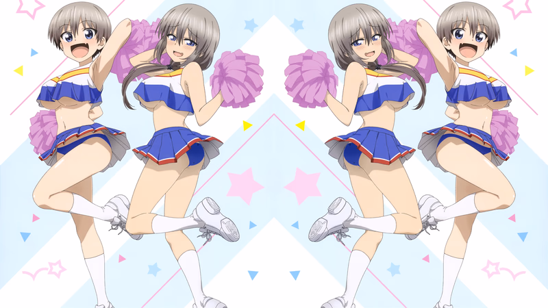 Uzaki-chan wa Asobitai! Banner