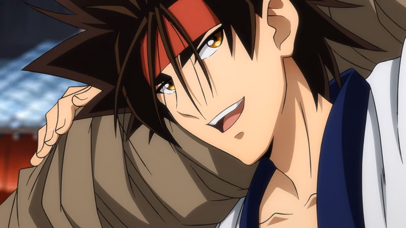 Ein streitlustiger Mann – Sagara Sanosuke