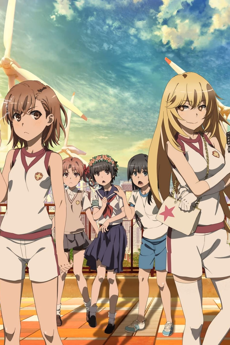 Toaru Kagaku no Railgun Cover