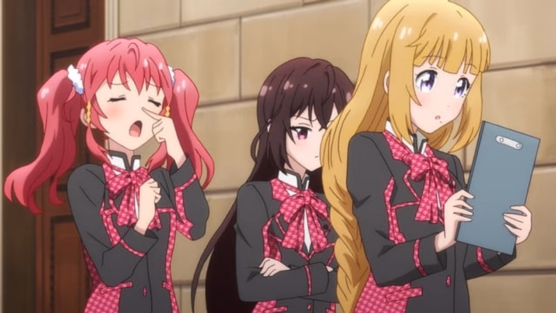 Too Shy Shy Girl!