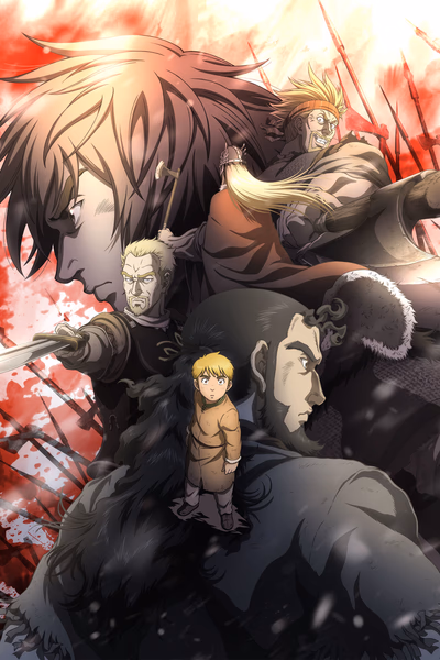 Vinland Saga Cover