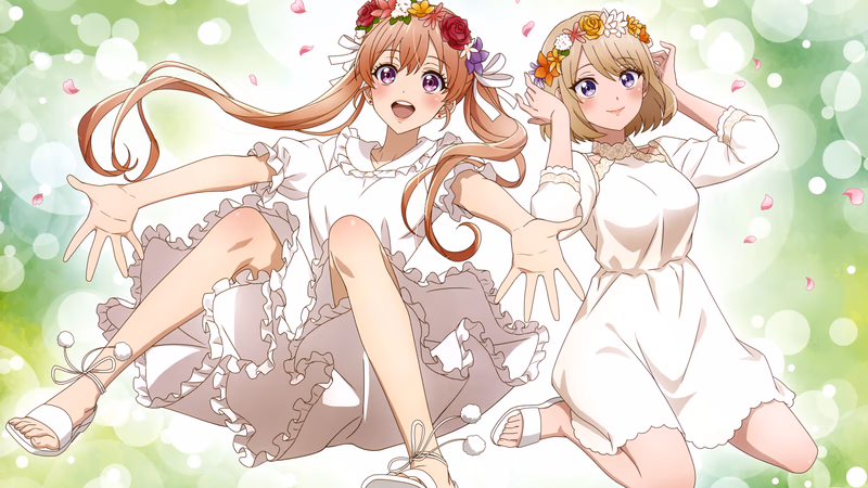 Kakkou no Iinazuke Banner
