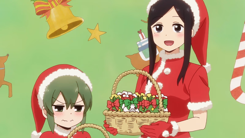 Und schon war es Weihnachten