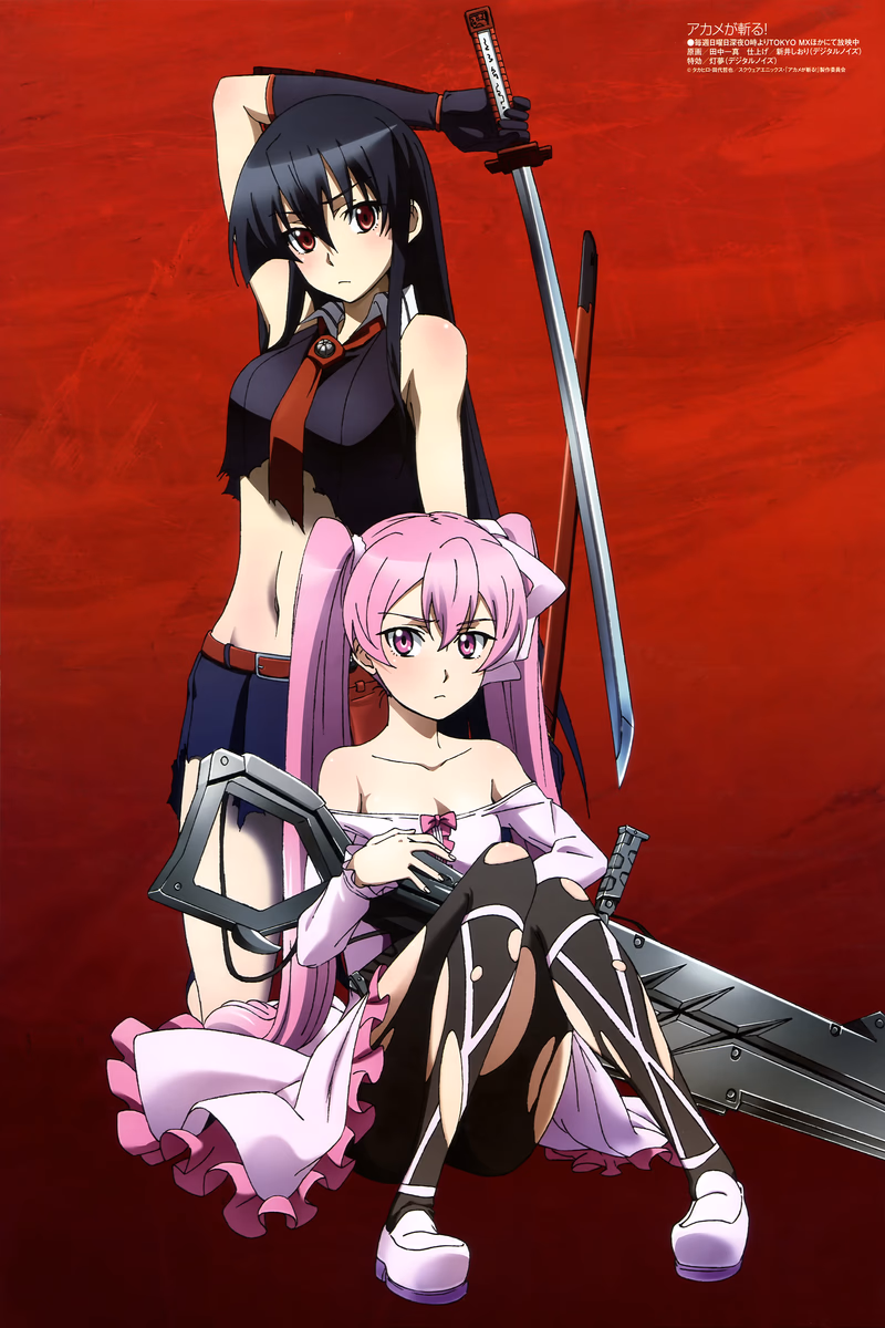 Akame ga Kill! Cover
