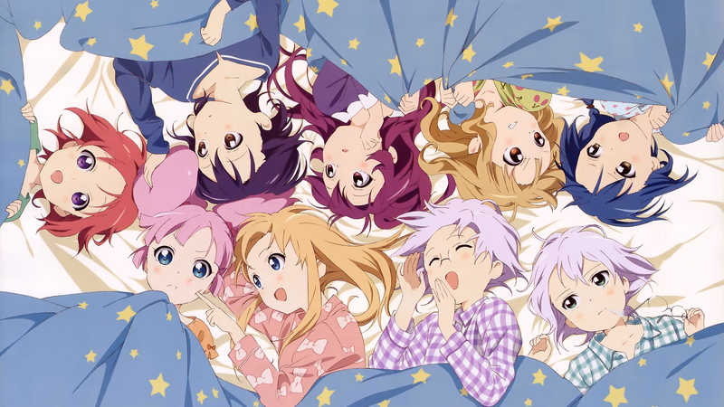 Yuru Yuri Banner