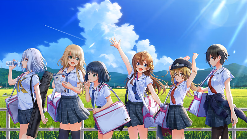 Hachigatsu no Cinderella Nine (2019) Banner