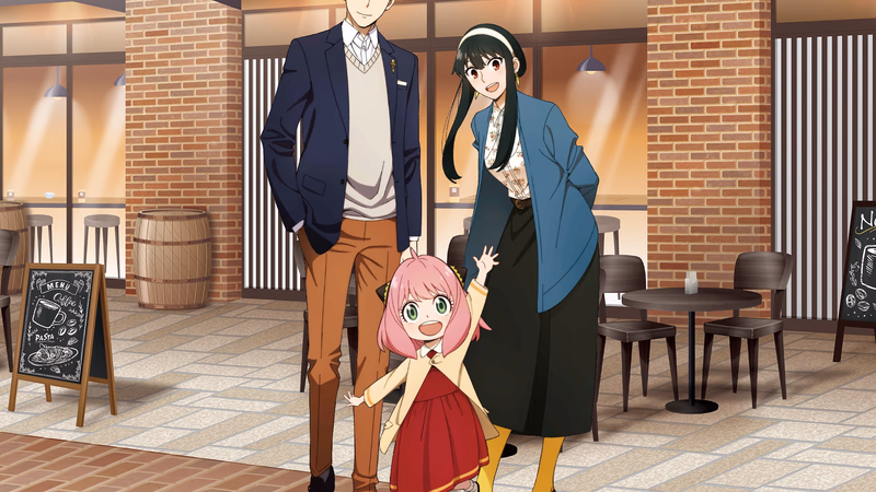 Spy × Family Banner