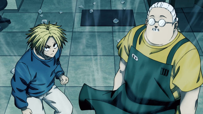 Team Sakamoto vs. das Labor