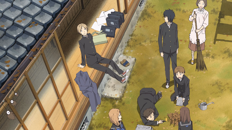 Natsume Yuujinchou Banner