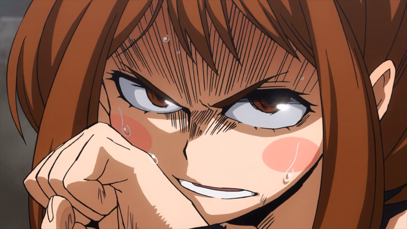 Katsuki vs. Ochako
