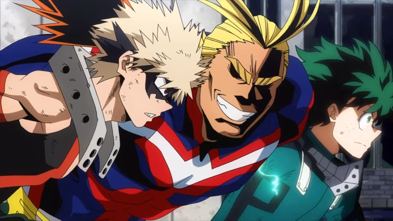 Katsuki Bakugo: Origin