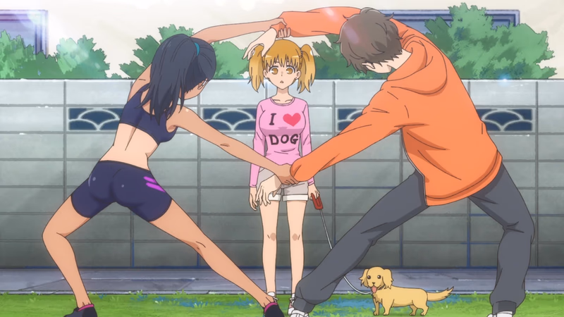 Senpai, du bist ganz schön steif / Ich biete mich an, Senpai