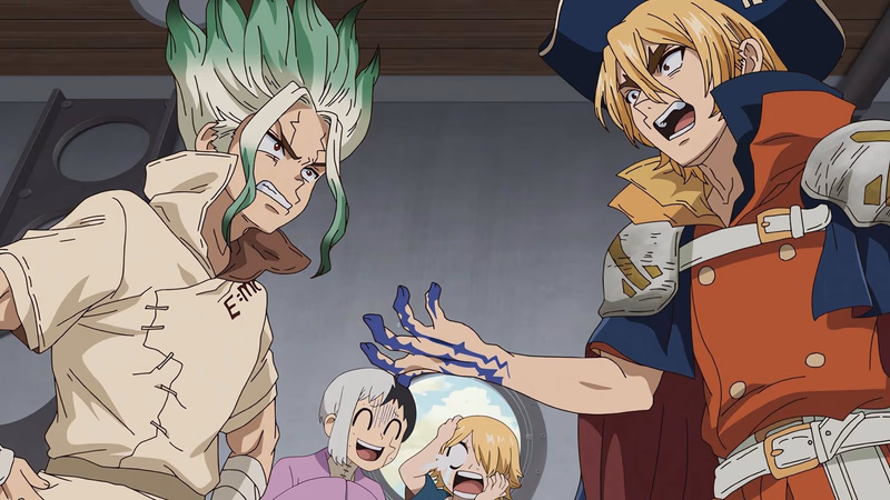 Ryūsui vs. Senkū
