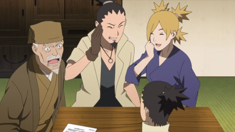 Shikadais Entschluss (*)