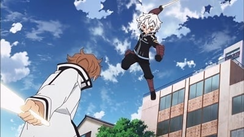 Duell! Yuma VS. Midorikawa