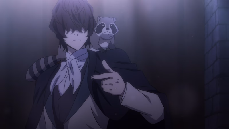 Teil 1: Poe und Ranpo / Teil 2: Der weiße Wal im Himmelsmeer