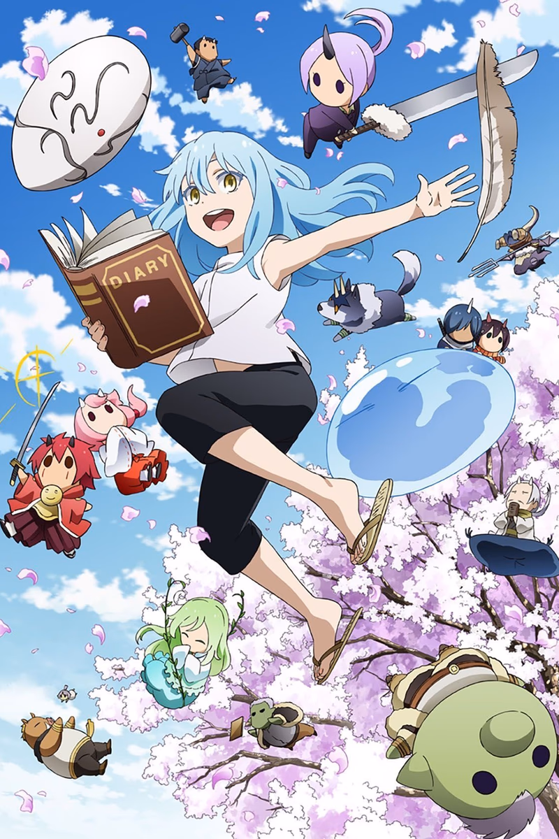 Tensei Shitara Slime datta Ken: Tensura Nikki