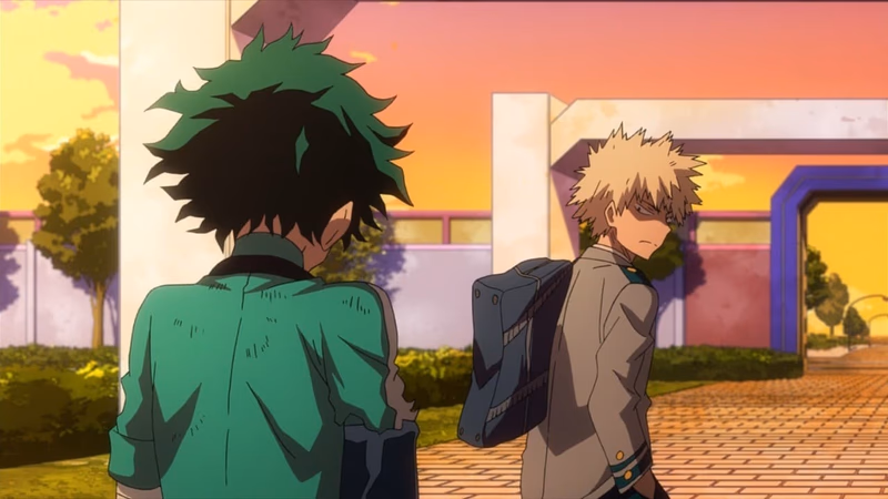 Bakugos Startlinie