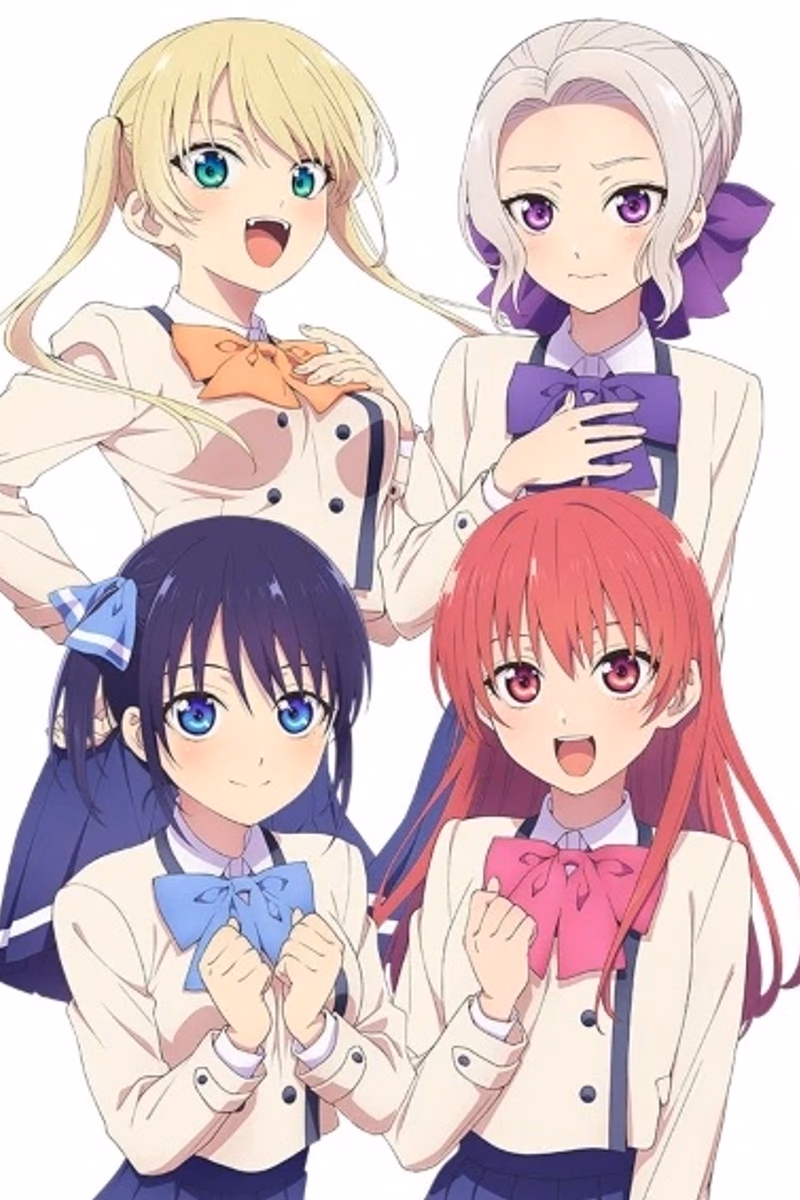 Kanojo mo Kanojo Cover