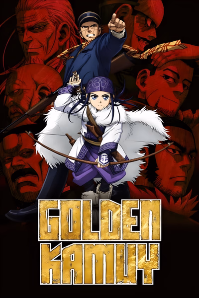 Golden Kamuy Banner