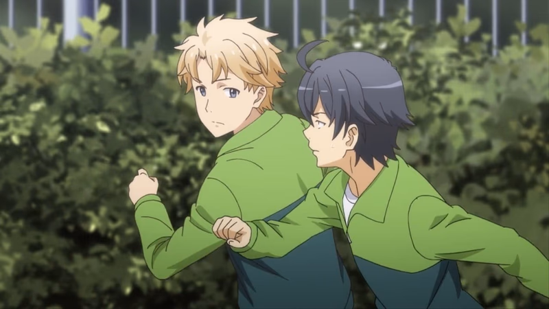 Hayama Hayato wird immer den Erwartungen gerecht.