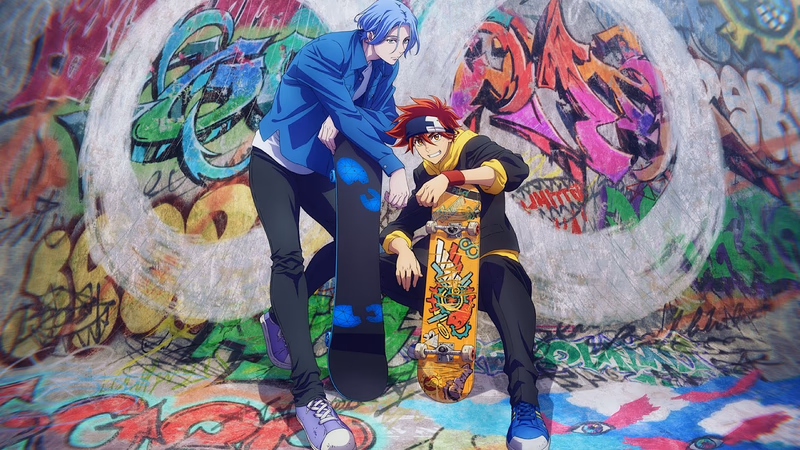 SK8 Banner