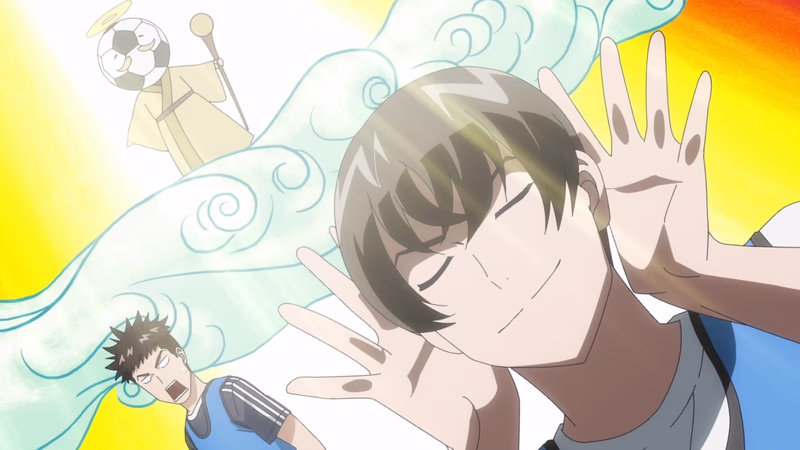 Sakai-kun hat eine neue Frisur