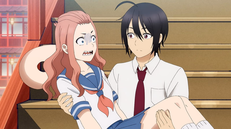 Amaaki, Momoyama und das FKK-Fest