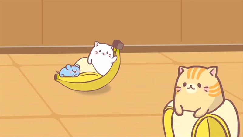 Bananya und die Maus, Nya