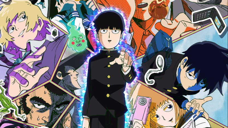 Mob Psycho 100 Banner