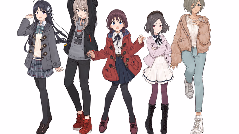 Girls Band Cry Banner