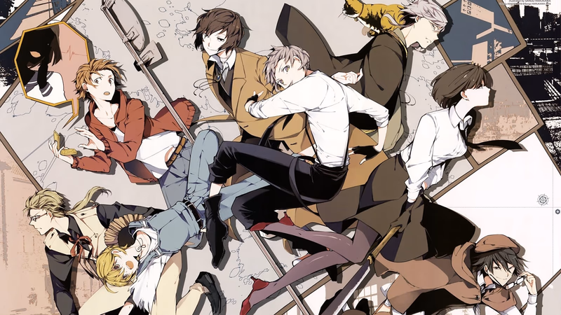Bungou Stray Dogs Banner