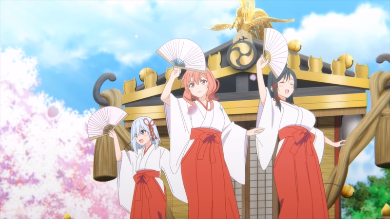 Das Amagami-Schreinfest ~Erblühen~