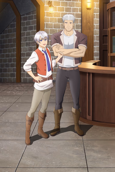 Seija Musou: Salaryman, Isekai de Ikinokoru Tame ni Ayumu Michi Banner