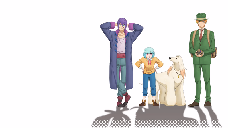 Gekkan Mousou Kagaku Banner