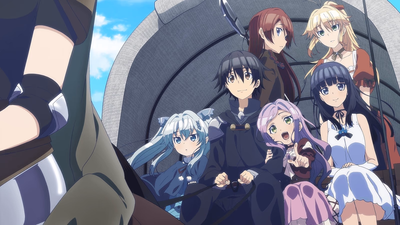 Death March kara Hajimaru Isekai Kyousoukyoku Banner