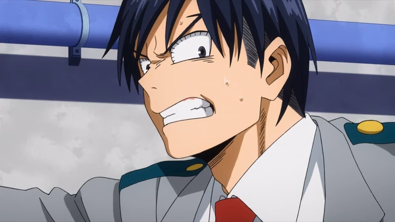 Gut so, gib alles, Tenya!