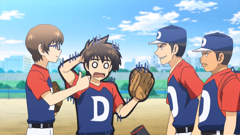 Das Talent, Baseball zu lieben
