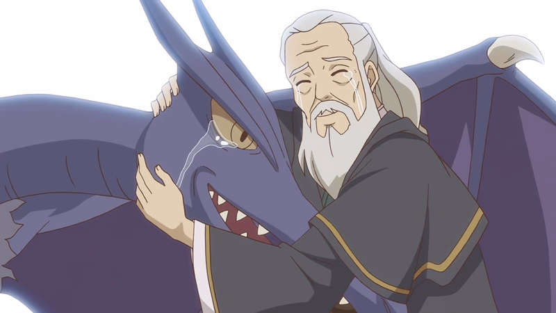 Du hast doch gesagt, wir erschlagen ’ne Wyvern!