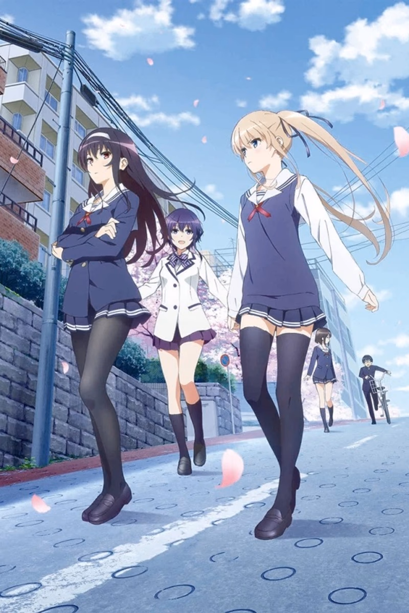 Saenai Heroine no Sodatekata Cover