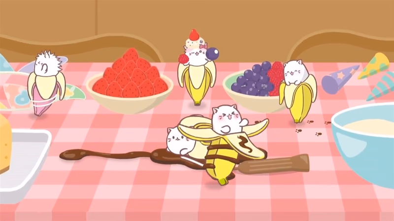 Bananya und der Geburtstag, Nya