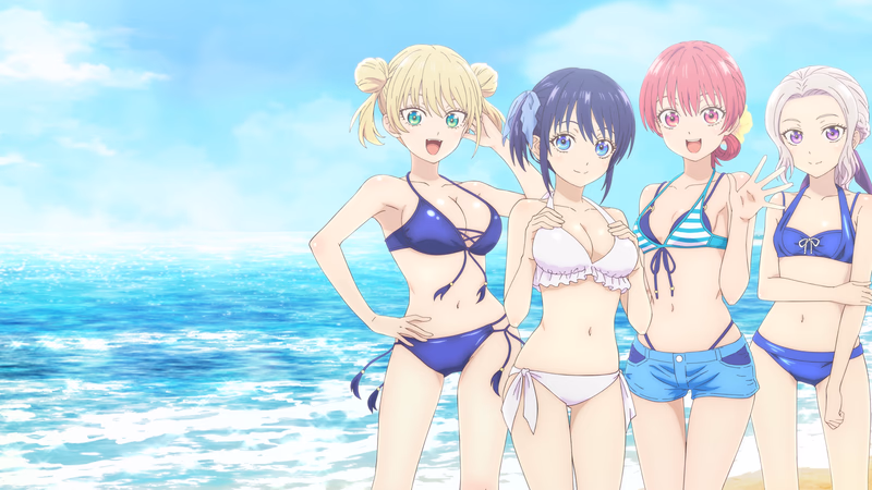 Kanojo mo Kanojo Banner