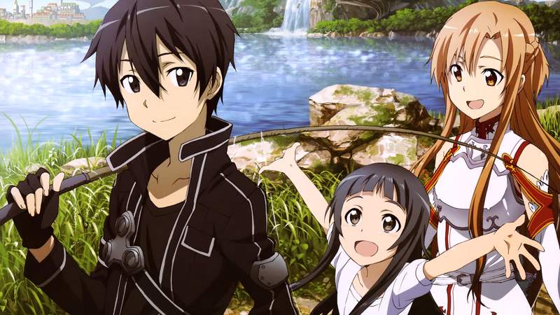 Sword Art Online Banner